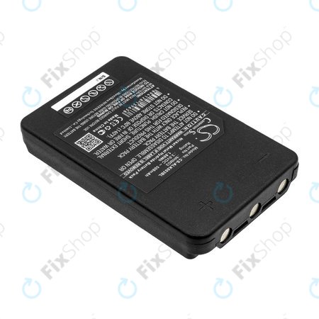 Batterie pour Autec LK Neo, 500mAh, Ni-MH, 3.6V, MHM03, R0BATT00E11A0, HQ