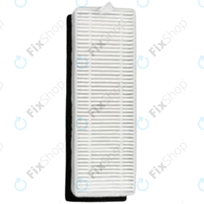 Kit de pièces de rechange pour ETA Falco Smart, Silvercrest SSR A1 SSR AL1, Tesla Robostar T80 (1x Brosse principale, 2x Filtre, 4x Brosse latérale)