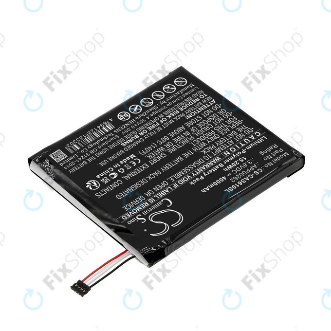 Batterie pour CAT S61, 4000mAh, Li-Pol, 3.8V, APP00262, HQ