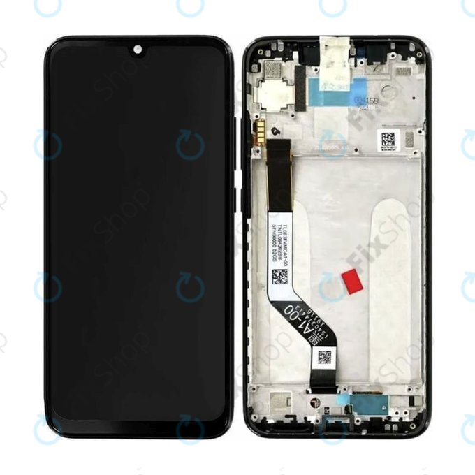 Xiaomi Redmi Note 7 M1901F7G M1901F7H - Écran LCD + Écran Tactile + Cadre (Blanc) - 560460002033 Genuine Service Pack
