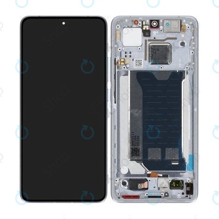 Xiaomi Poco F7 Pro 5G - Écran LCD + Écran tactile + Cadre (Blue) - 56002100O1100 Genuine Service Pack