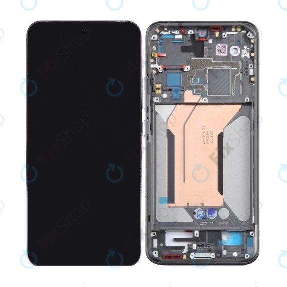 Xiaomi 14 23127PN0CC - Écran LCD + Ecran Tactile + Cadre (Black) OLED