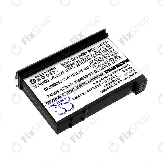 Batterie pour Insta360 One X4, 2350mAh, Li-Ion, 3.85V, CINSBBMA, HQ