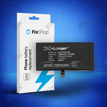 Apple iPhone 12 Mini - Batterie A2471 2200mAh HQ