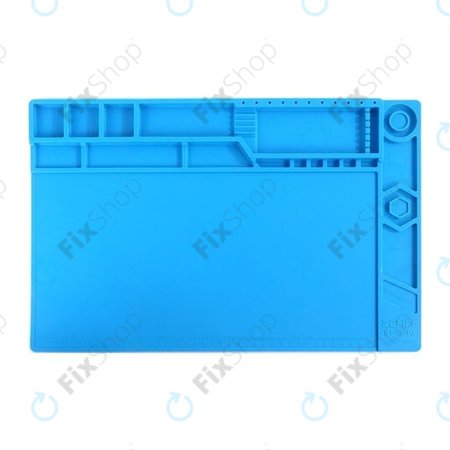 Relife RL-160A - ESD Tapis en Silicone Antistatique Résistant à la Chaleur - 45 x 30cm