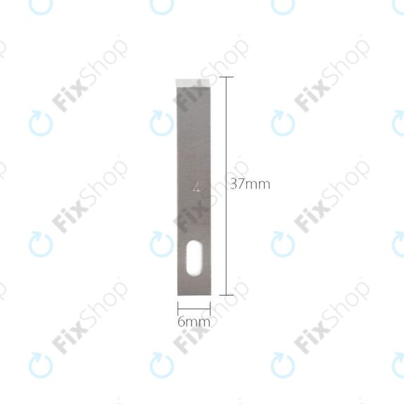 Lames de rechange pour scalpel - Burin 4 (10pcs)