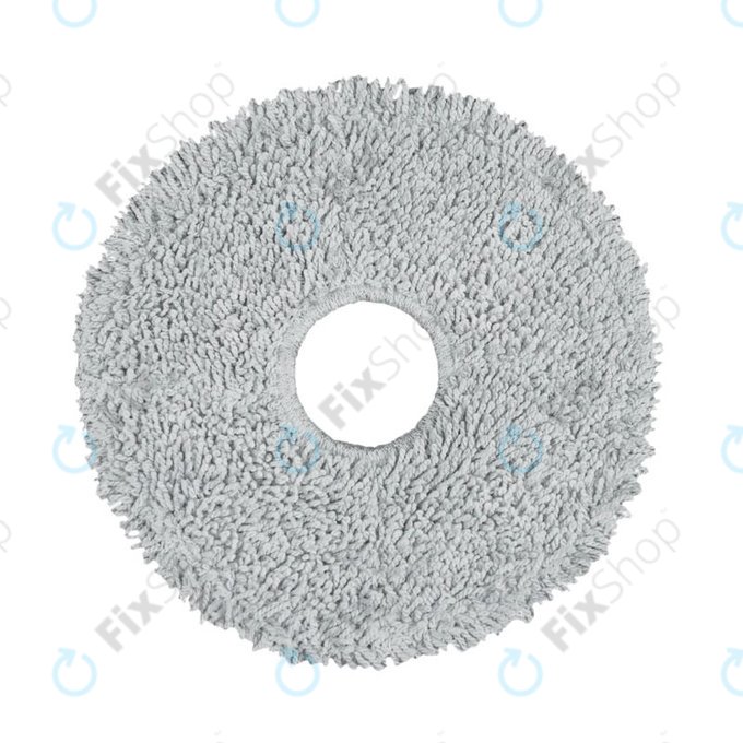 Kit de pièces de rechange pour Xiaomi Robot Vacuum X10 (2x Brosses principales, 4x Filtres, 4x Brosses latérales, 4x Lingettes de lavage, 4x Sacs à poussière)