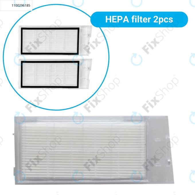 Roidmi EVE Plus - Ensemble avancé