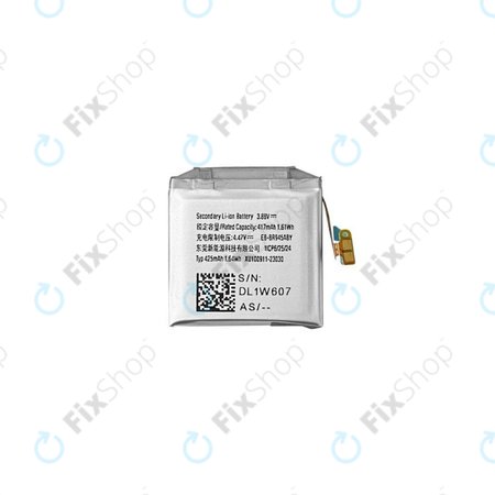 Samsung Galaxy Watch 7 44mm L310, L315, Watch 6 44mm R940, R945 - Batterie EB-BR945ABY 425mAh - GH43-05158A Genuine Service Pack