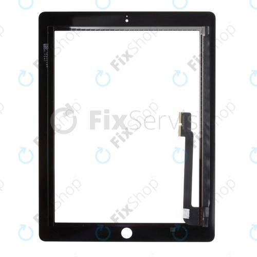 Tactile pour iPad 3, iPad 4, Black