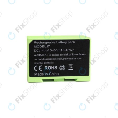 iRobot Roomba e-series, i-series - Batterie ABL-D1, 4624864, ABL-D2 3400mAh
