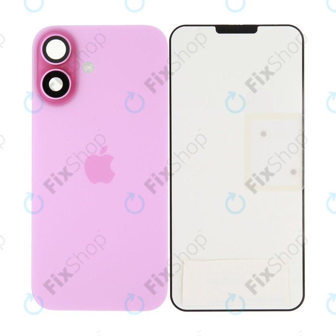 Verre du boîtier arrière pour iPhone 16 | Pink | 661-44803 | Genuine Apple