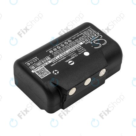 Batterie pour Imet BE5000, 2000mAh, Ni-MH, 2.4V, AS037, HQ