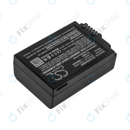 Batterie pour Nikon Z50, Z50 ZFC, Z30, Z FC, 1280mAh, Li-Ion, 7.6V, EN-EL25, HQ