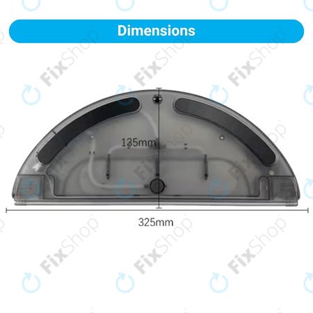 Xiaomi Mi Robot Vacuum Mop 2 Pro+ (Mijia 1T) - Réservoir d'eau