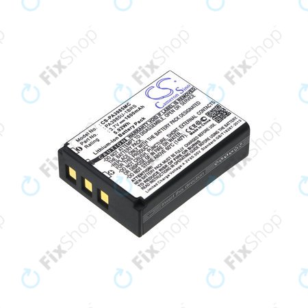 Batterie pour Toshiba Camileo X200, X400, 1600mAh, Li-Ion, 3.7V, PA3985, HQ