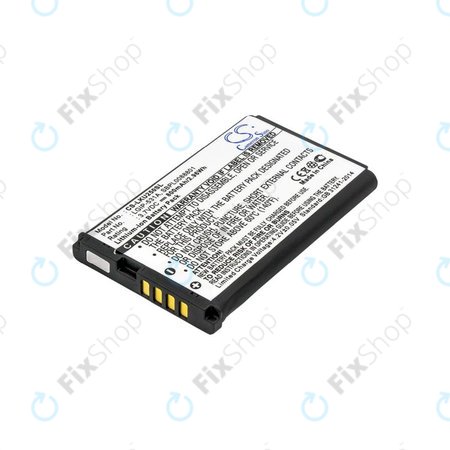 Batterie pour LG T500, 800mAh, Li-Ion, 3.7V, LGIP-531A, HQ