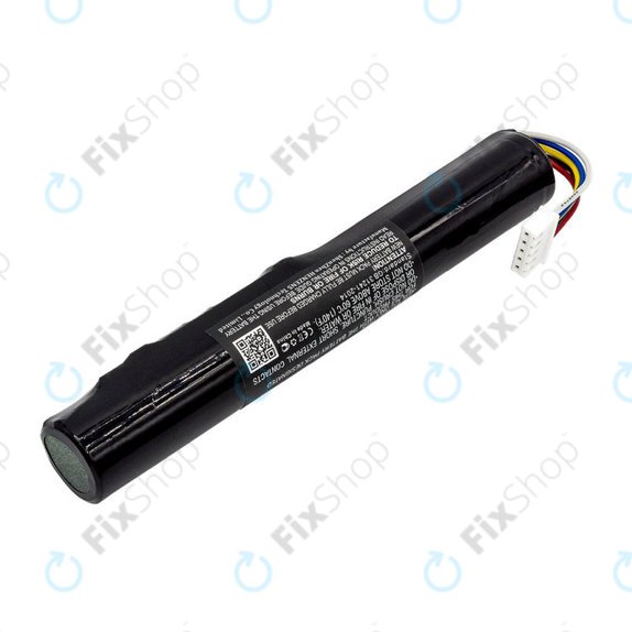 Batterie pour Bang & Olufsen Beolit 15, 17, Beoplay A2, 2600mAh, Li-Ion, 7.4V, J406/ICR18650NH-2S, HQ