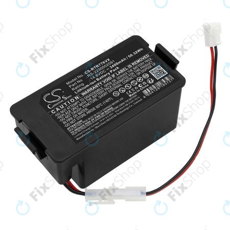 Rowenta RR7774, RR7755, Tefal RG7765 - Batterie RS-2230002091 Li-Ion 14.8V 3400mAh HQ