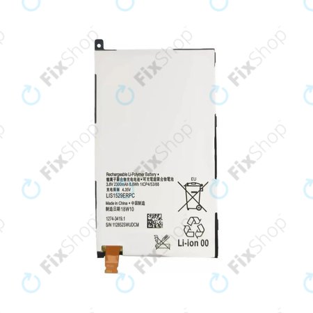 Sony Xperia Z1 Compact - Batterie LIS1529ERPC 2300mAh