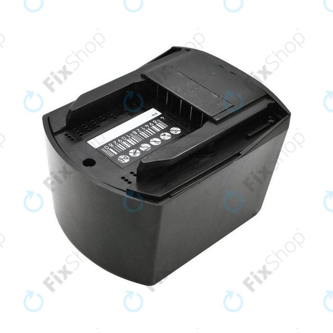 Batterie pour Hilti SFC14-A, SFH140A, 4000mAh, Li-Ion, 14.4V, B14/3.3, HQ