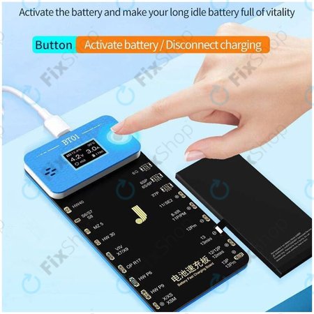 JC BT01 - Carte de charge rapide de batterie (iPhone 6 - 13 Pro Max)