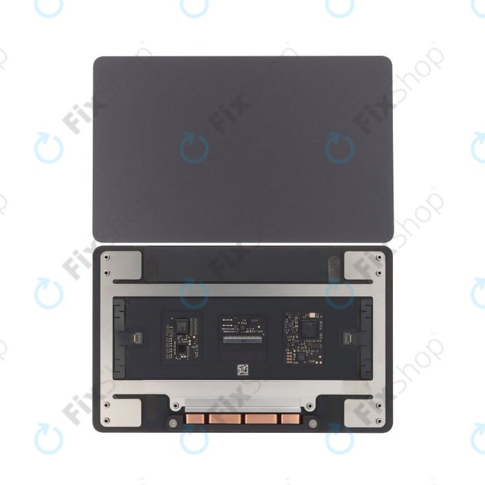 Trackpad complet pour MacBook Pro 14", A2992 (2023), Space Gray, 661-38735, Genuine Apple