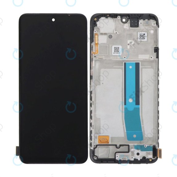 Xiaomi Redmi Note 12S - Écran LCD + Ecran Tactile + Cadre (Onyx Black) TFT