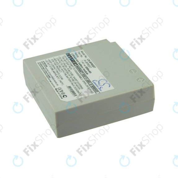 Batterie pour Samsung VP-MX10, 20, 850mAh, Li-Ion, 7.4V, IA-BP85ST, HQ