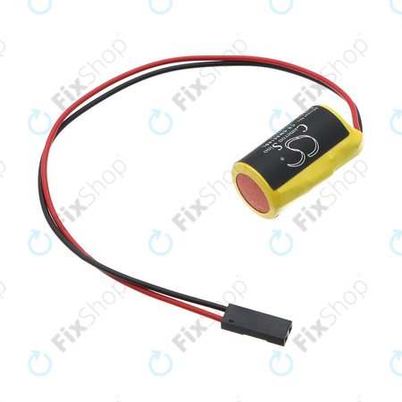 Batterie pour Siemens Simatic S7-300, 400, 900mAh, Li-MnO2, 3V, 575332TA, HQ