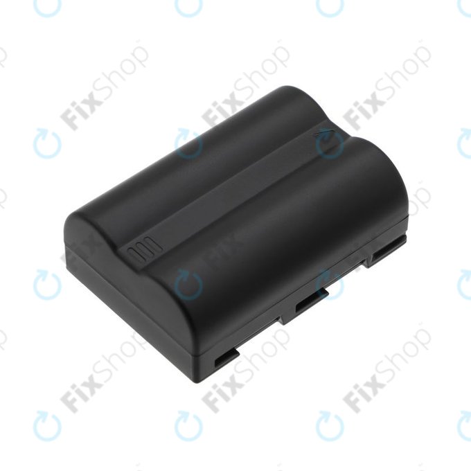 Batterie pour Nikon D100, D50, D70, D70s, 1300mAh, Li-Ion, 7.4V, EN-EL3, HQ