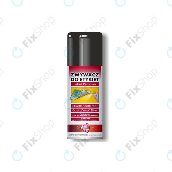 Micro Chip Electronic - Dissolvant d'étiquettes - 150 ml