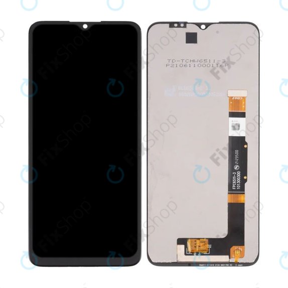TCL 30E, 30 SE - Écran LCD + Écran tactile TFT