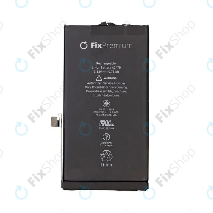 Apple iPhone 12, 12 Pro - Batterie JCID 2815mAh