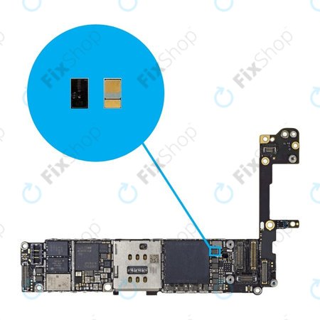 Apple iPhone 6S, 6S Plus - Diode de rétroéclairage D4021 2 broches