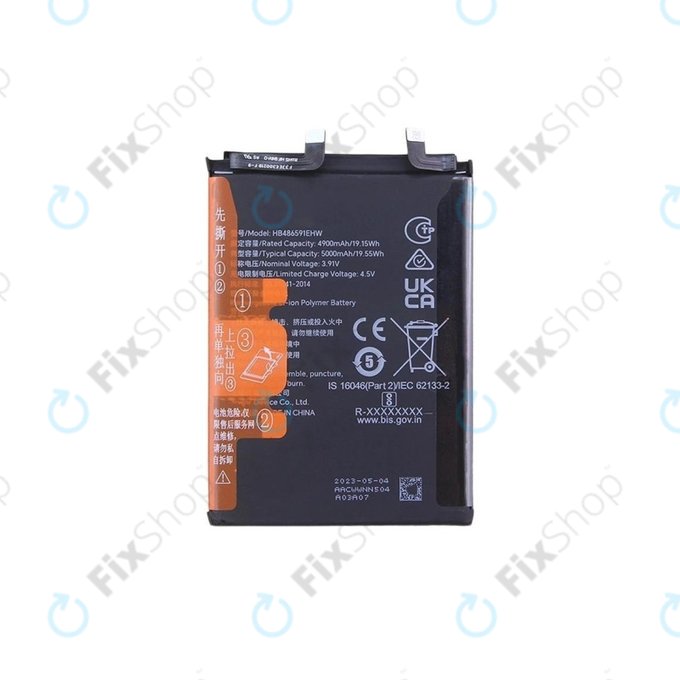 Honor 90 5G - Batterie HB486591EHW 5000mAh