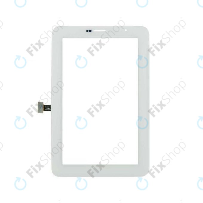 Samsung Galaxy Tab 2 7.0 P3100, P3110 - Écran tactile (Blanc)