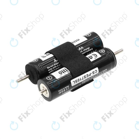 Batterie pour Panasonic ER504, ES-RL21, ES-RT81, 2000mAh, Ni-MH, 1.2V, WES7038L2506, HQ