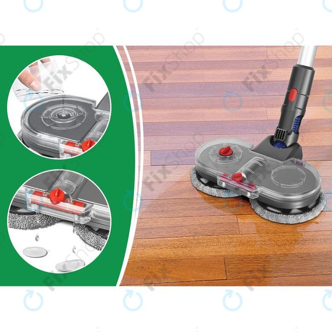 Dyson V-series, Outsize - Réservoir d'eau de la tete de vadrouille électrique