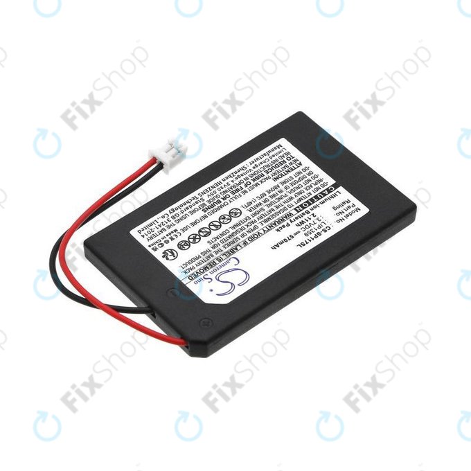 Batterie pour Sony Dualshock 3, 570mAh, Li-Ion, 3.7V, LIP1359, HQ