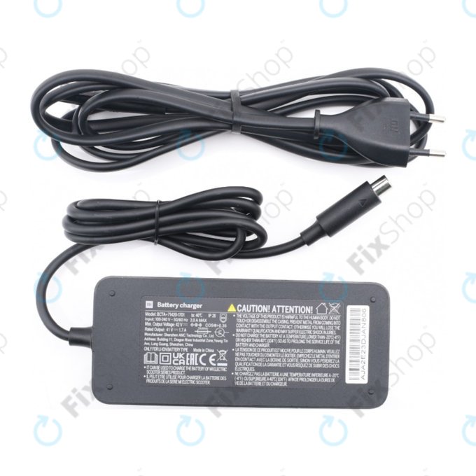 Xiaomi Mi Electric Scooter 1S, 2 M365, Essential, Pro, Pro 2 - Chargeur 41V / 1.7A - C002450000400, C002470000200, C002470001400, C002470001500 Genuine Service Pack