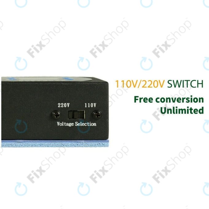 Wylie WI-1805 - Coussin chauffant - Séparateur d'écran LCD