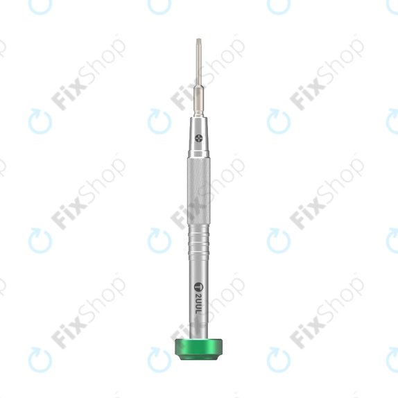 2UUL Tournevis quotidien - Acier au vanadium - Phillips convexe 2,5 mm