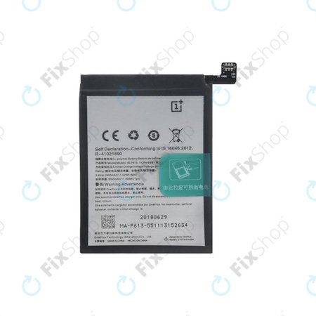 OnePlus 3 - Batterie BLP613 3000mAh