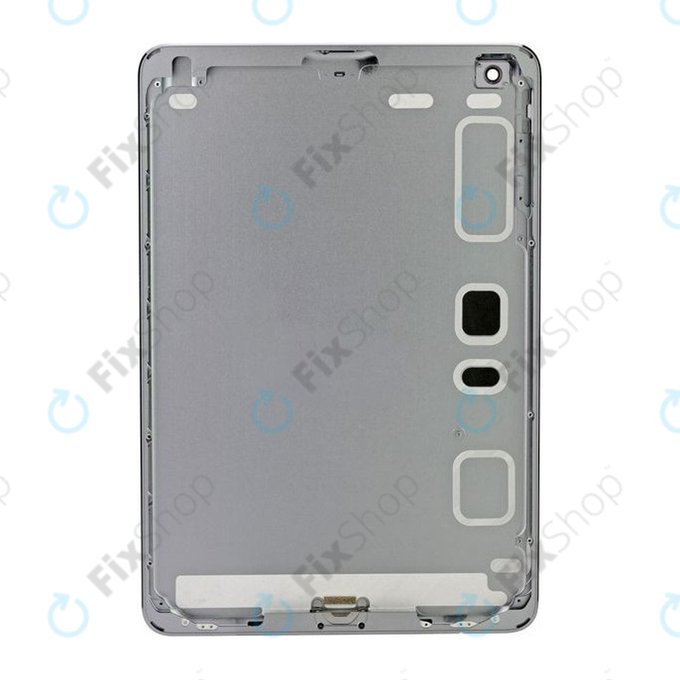 Apple iPad Mini 2 - Boîtier arrière version WiFi (Gris)