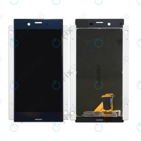 Sony Xperia XZ F8331 - Écran LCD + Écran tactile (Bleu)