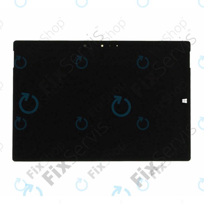 Microsoft Surface 3 - Écran LCD + Écran tactile (Noir)
