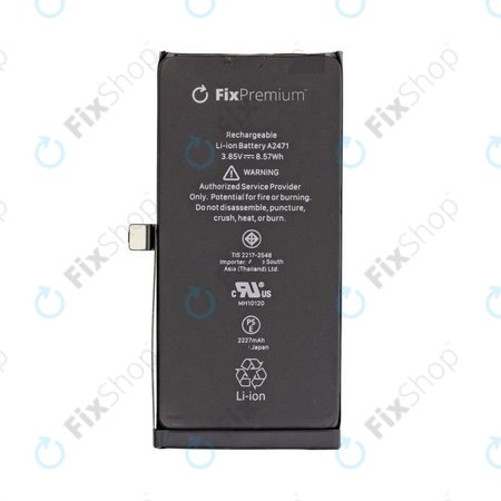 Apple iPhone 12 Mini - Batterie avec fonction Tag On 2227mAh