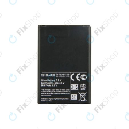 LG Wine Smart H410 - Batterie BL-44JH 1700mAh