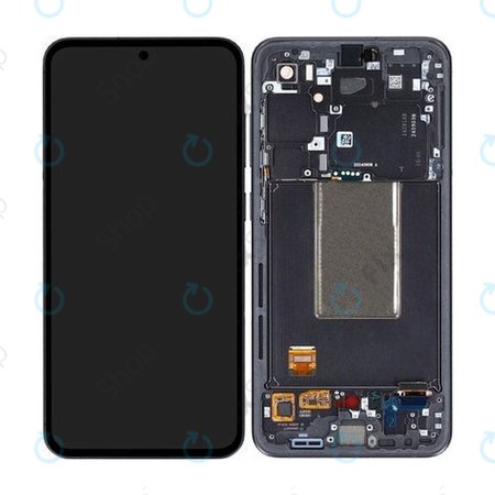 Samsung Galaxy S24 FE - Écran LCD + Ecran Tactile + Cadre (Graphite) - GH82-35848A Genuine Service Pack